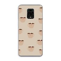 Morning coffee: Xiaomi Redmi Note 9 Pro Transparant Hoesje