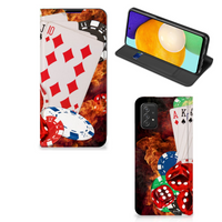 Samsung Galaxy A03s Hippe Standcase Casino - thumbnail