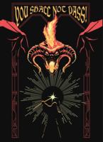 Poster Lord of the Rings - Balrog Glow in the Dark 50x70cm