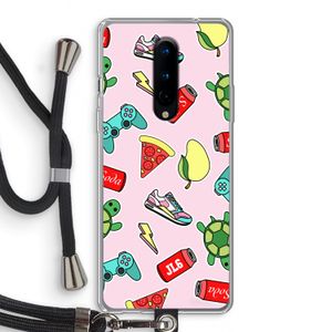 Things Jamie Loves: OnePlus 8 Transparant Hoesje met koord