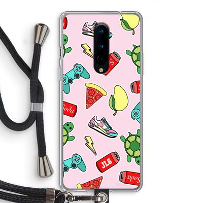 Things Jamie Loves: OnePlus 8 Transparant Hoesje met koord