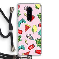 Things Jamie Loves: OnePlus 8 Transparant Hoesje met koord