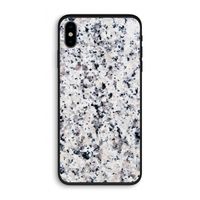 Gespikkelde marmer: iPhone XS Biologisch afbreekbaar hoesje