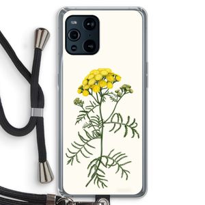Tansy: Oppo Find X3 Pro Transparant Hoesje met koord