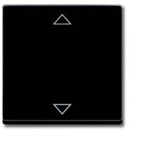 Busch-Jaeger Sonstiger Schalter/Taster Ingangsmodule ↑/↓ Diepzwart (RAL 9005), Zwart 1 stuk(s)