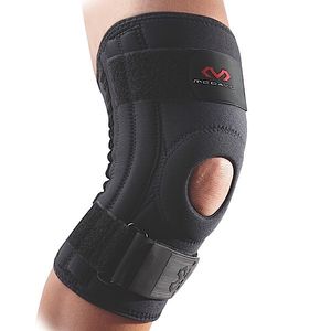 MC David Patella Knee Support - Bescherming en braces - Braces en ondersteuning - zwart - maat S