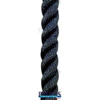 POL1110042128 - ZWART BOVENKANT POLYESTER 28MM. (110M)