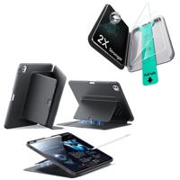 iPad Pro 13ʺ (2025) Flip Magnetic Protection Bundle - Black