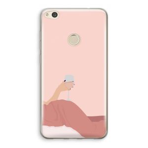 Wine: Huawei Ascend P8 Lite (2017) Transparant Hoesje