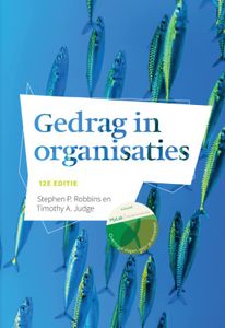 Gedrag in organisaties met