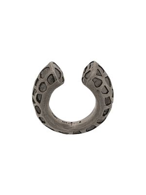 Parts of Four bague Druid à design ouvert - Argent