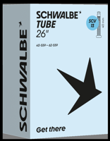 Schwalbe binnenband scv13 26" 40/62-559 40mm