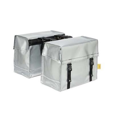 fietstas 55L Two Tone Mat Zwart Zilver fietstas 55L Two Tone Mat Zwart Zilver