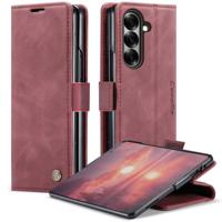 Caseme Samsung Galaxy Z Fold 7 bookcase stand hoes - Rood Caseme Samsung Galaxy Z Fold 7 bookcase stand hoes - Rood