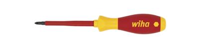 Wiha 321N4 Schroevendraaier SoftFinish electric Phillips PH4 x 200 mm - 00850