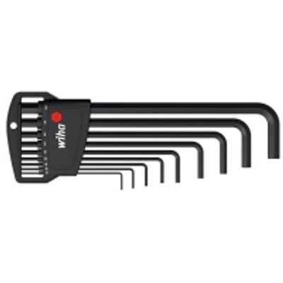 Wiha Inbussleutelset 352 H9B metrisch 9-delig 06386