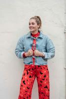 Harper & Yve Top Jeff | Rood