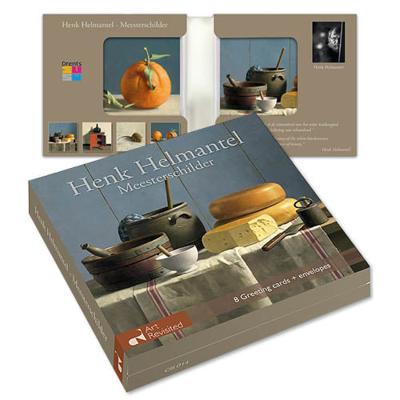 Kaartenmapje Henk Helmantel ‚Äì Meesterschilder 8 Kaarten