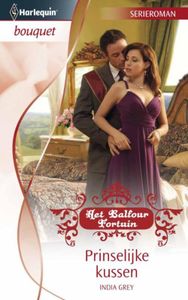 Prinselijke kussen - India Grey - ebook