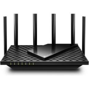 TP-Link ARCHER AXE75 draadloze router Gigabit Ethernet Tri-band (2,4 GHz / 5 GHz / 6 GHz) Zwart