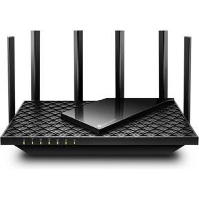 TP-Link ARCHER AXE75 draadloze router Gigabit Ethernet Tri-band (2,4 GHz / 5 GHz / 6 GHz) Zwart