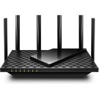 TP-Link ARCHER AXE75 draadloze router Gigabit Ethernet Tri-band (2,4 GHz / 5 GHz / 6 GHz) Zwart