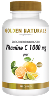 Golden Naturals Vitamine C 1000mg Puur Capsules