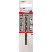 Bosch Accessoires Metaalboren HSS-Co, Standard 4,5 x 47 x 80 mm 1st - 2608585849 - thumbnail