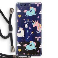 Fantasiewereld: Honor 9 Transparant Hoesje met koord