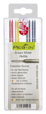 Pica Basis navulling 4020 Dry, 8st. blister