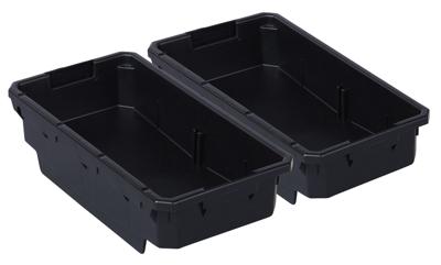 Makita Accessoires Organizerbakkenset Laag 2-delig - T-92184