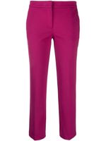 TWINSET Slim-fit pantalon - Roze - thumbnail