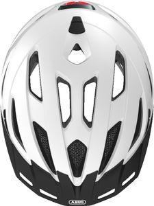 Abus Urban-I 3.0 stadsfietshelm - Polar White - M