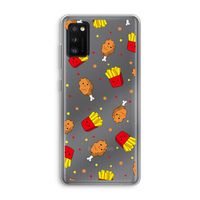 Chicken 'n Fries: Samsung Galaxy A41 Transparant Hoesje