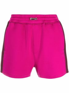 AMI Paris short de sport Ami de Cœur - Rose