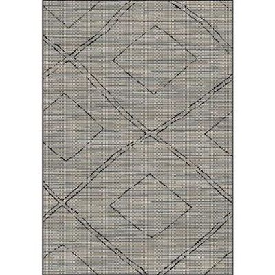 Vloerkleed Ukri - grijs - 160x230 cm