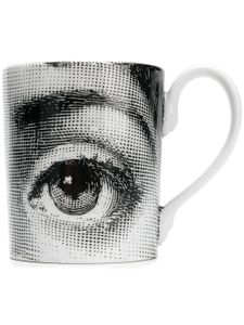 Fornasetti tasse imprimée - Blanc