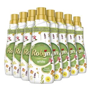 Robijn Robijn Klein & Krachtig Floral Morning Vloeibaar Wasmiddel - 8 x 20 wasbeurten - Voordeelverpakking - 160 wasbeurten