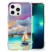 Back Cover Apple iPhone 13 Pro Boat - thumbnail