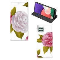 Samsung Galaxy A22 5G Smart Cover Roses