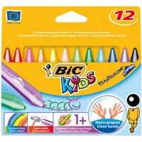 Plastidecor Triangle waskrijtjes (12 stuks)