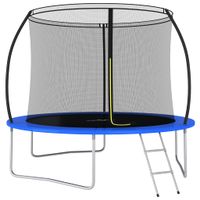 VidaXL Trampolineset rond 150 kg 305x76 cm