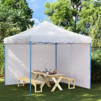 Tentwanden 2 st met ritssluiting PE wit Tentwanden 2 st met ritssluiting PE wit