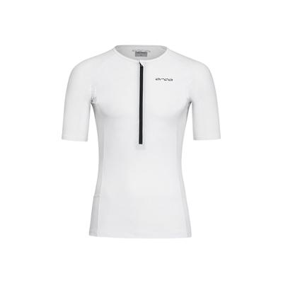 Orca Athlex Sleeved Tri Top V2 heren wit