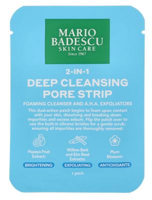 Mario Badescu 2-In-1 Deep Cleansing Pore Strip 6 stuk 6 pc