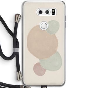 Geo #9: LG V30 Transparant Hoesje met koord