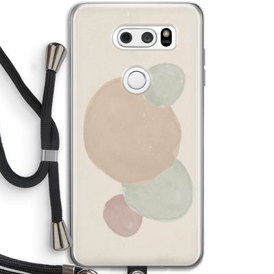 Geo #9: LG V30 Transparant Hoesje met koord