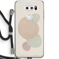 Geo #9: LG V30 Transparant Hoesje met koord