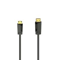 Hama High-speed HDMI™-kabel Conn. Type A - Conn. Type C (Mini) Ethernet 1,5 M