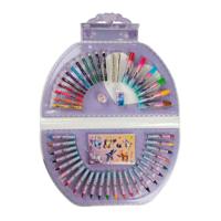 Undercover Unicorn academy kleurkoffer, 51dlg